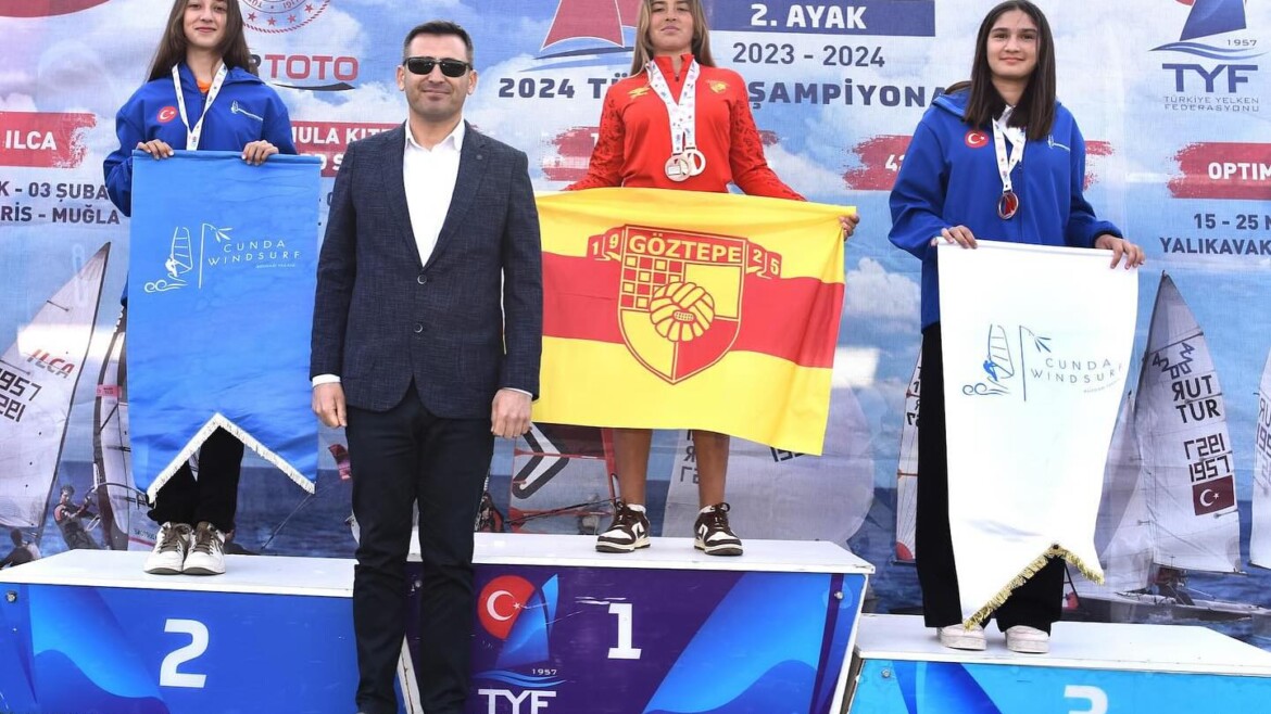 TYF Yelken Ligi 2.Ayak Techno 293-IQ Foil