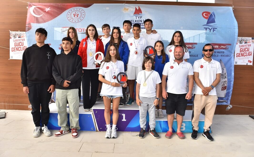 2023-2024 TYF yelken ligi 3. ayak Techno 293 – IQ Foil